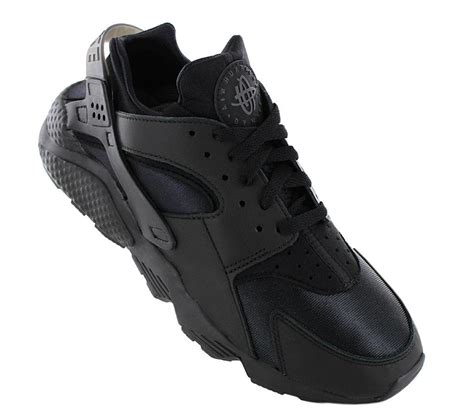 Herren Schwarz Huarache Schuhe (2) 